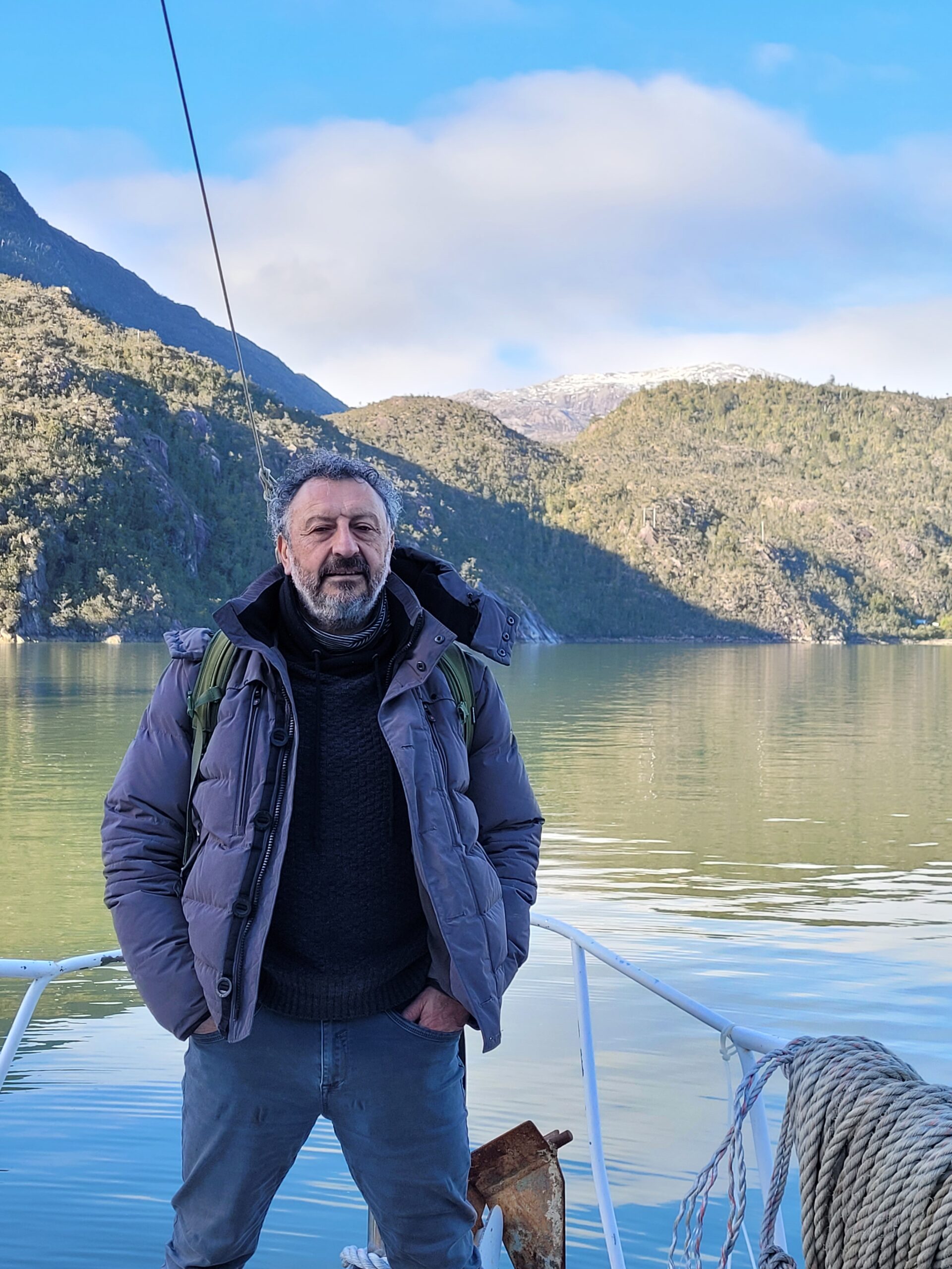 Silvio Pantoja_Perfil